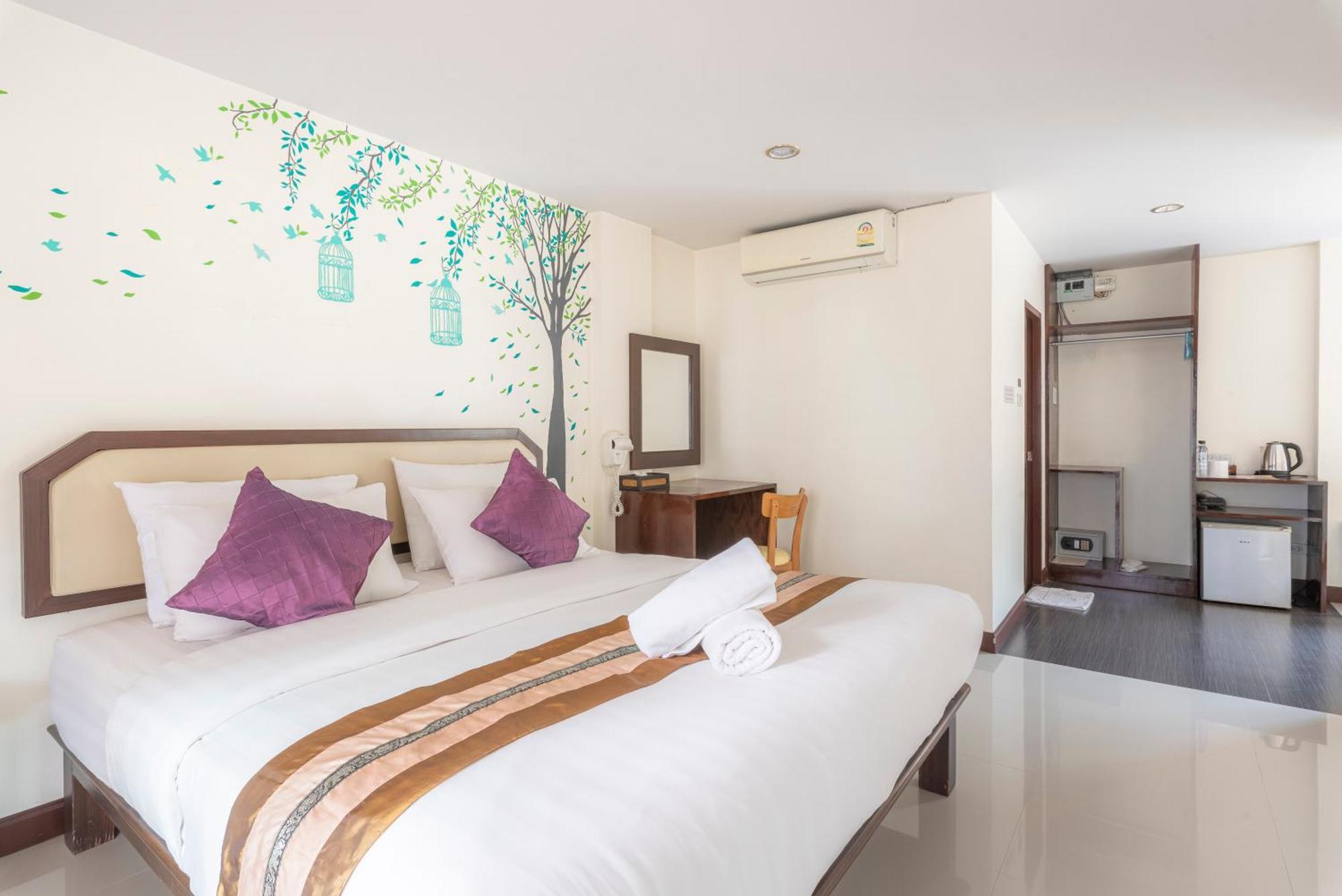 Manee Cool Mueang Otel Chiang Mai Dış mekan fotoğraf
