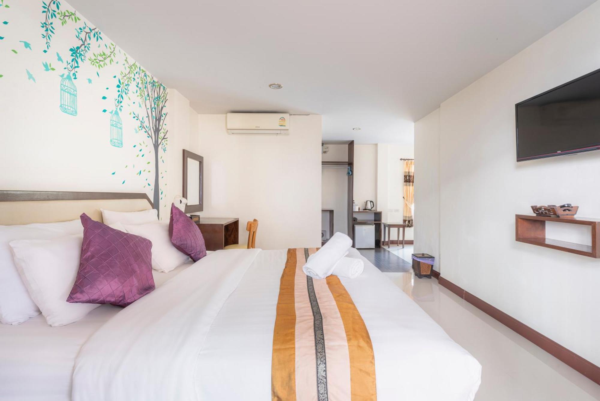 Manee Cool Mueang Otel Chiang Mai Dış mekan fotoğraf