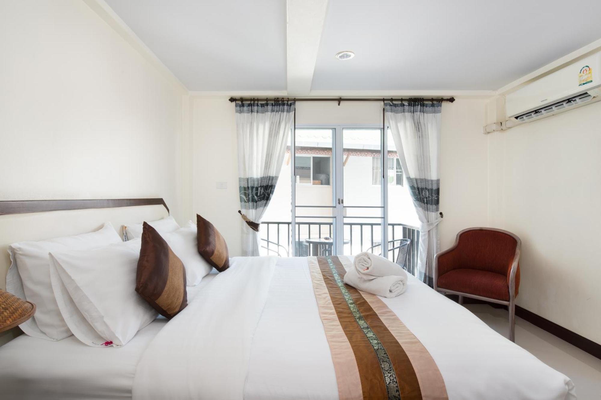 Manee Cool Mueang Otel Chiang Mai Dış mekan fotoğraf