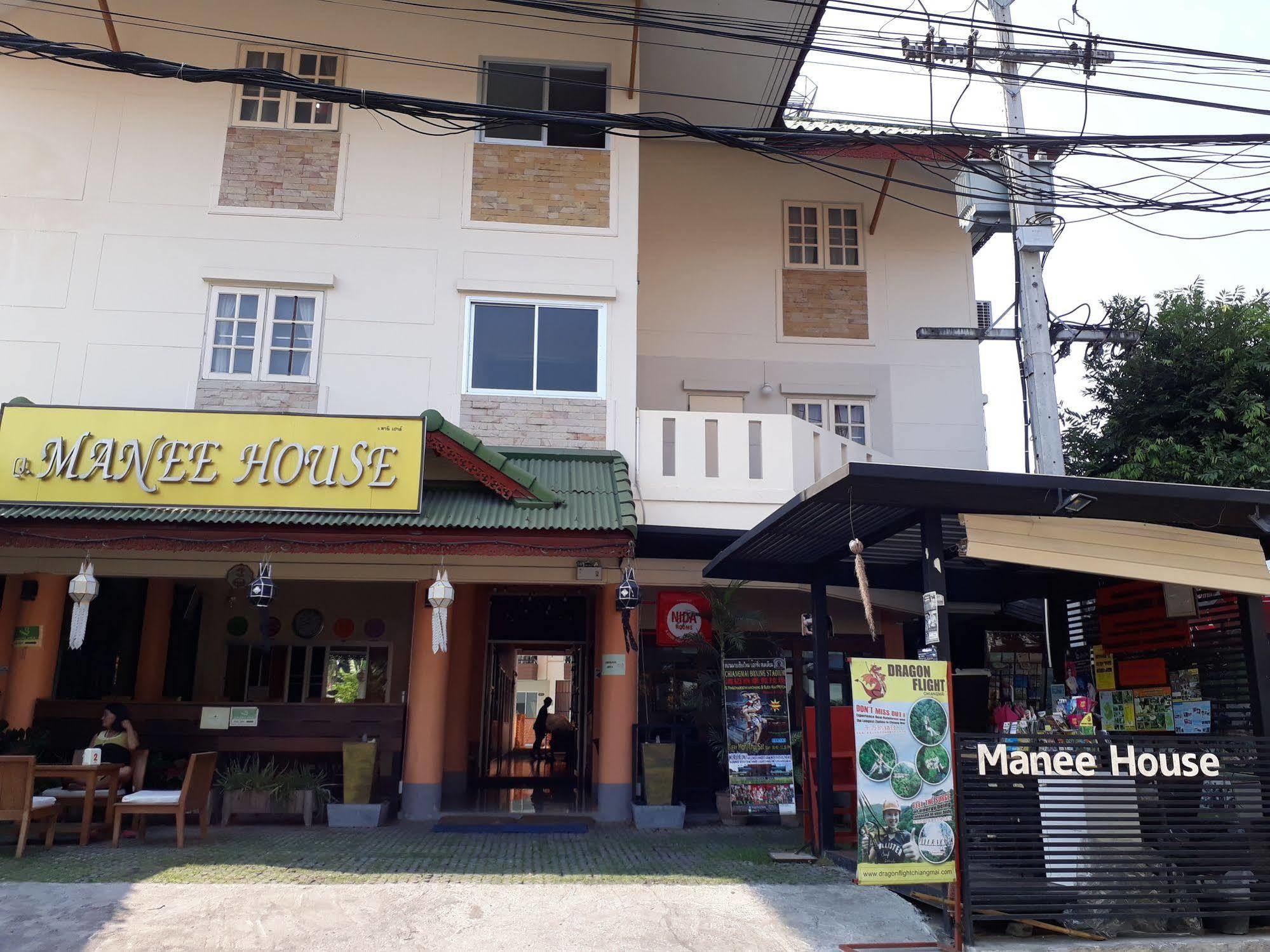 Manee Cool Mueang Otel Chiang Mai Dış mekan fotoğraf